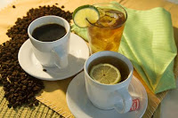 علاج الربو بالشاي والقهوة