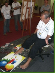 Reatech2010 - opening paintpé