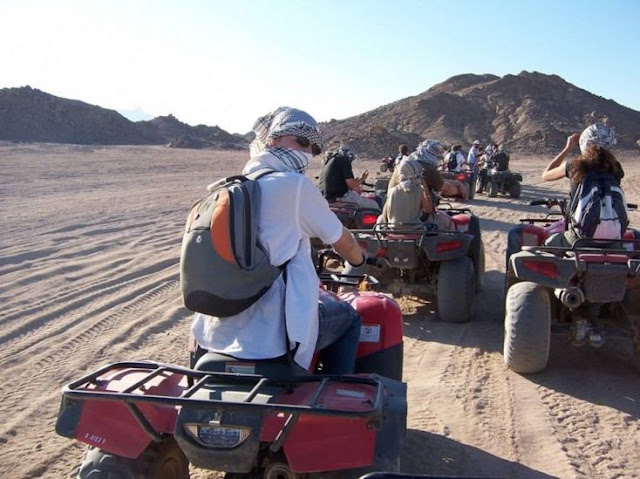 Hurghada desert Safari Tours 