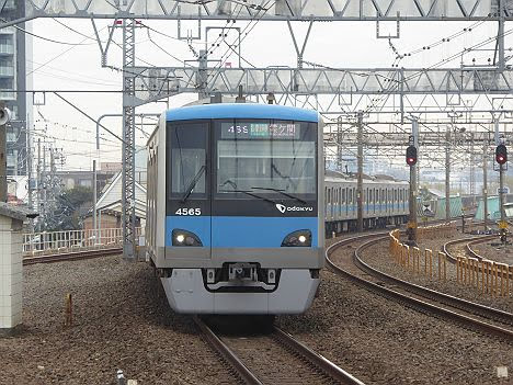 【ダイヤ改正前最後のレア代走?!】4000形の各駅停車 霞ヶ関行き