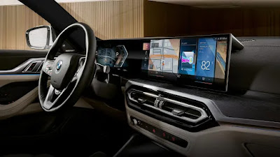 2023 BMW i4 Cabin