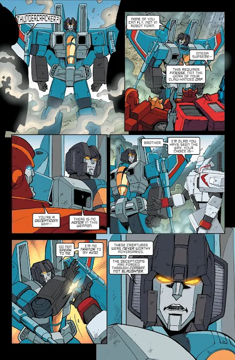 Thundercracker en All Hail Megatron