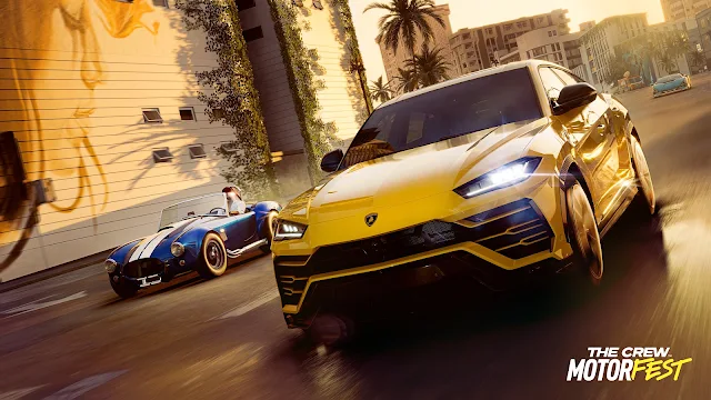 A vibrant race on O’ahu’s beaches in The Crew Motorfest, PS5 visuals shining.