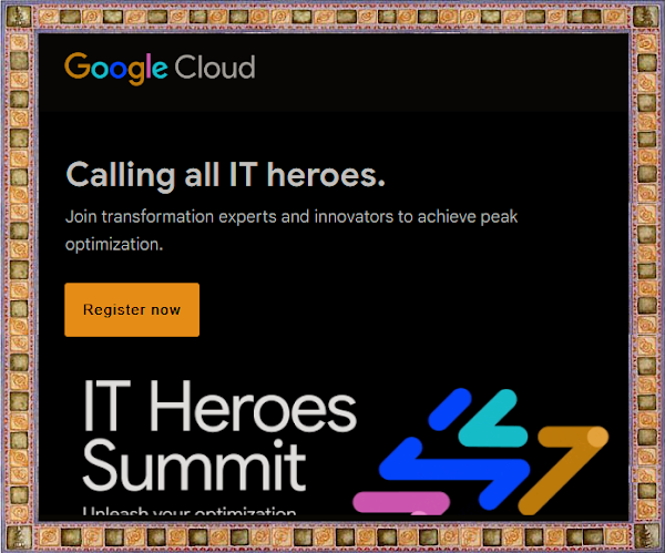 Google Cloud IT Heroes Summit