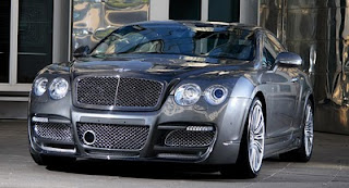 Bentley Continental GT Speed