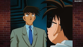 名探偵コナンアニメ 第R132話 競技場無差別脅迫事件 後編 | Detective Conan Episode 131