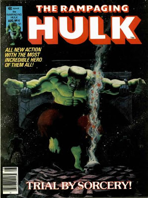 Rampaging Hulk #4, Jim Starlin)