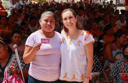 Gobierno de Atenea Gómez realiza con éxito el primer depósito en las tarjetas del programa Isleña de Corazón