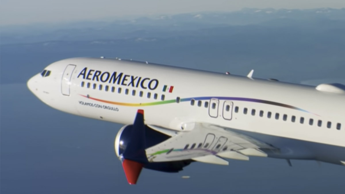 AEROMÉXICO REPUNTE APENAS PASAJEROS INTERNACIONALES 01