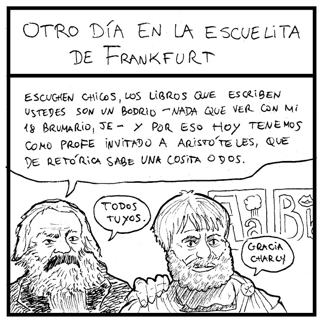 Revista_Comux_Escuela_Escuelita_Frankfurt_Adorno_Marx_Benjamin_Aristotoeles_Klein_Habermas_Max_Perez_Fallik