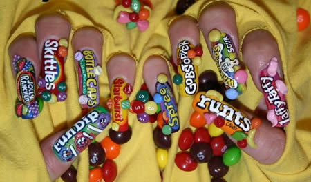 Crazy Nail Designs