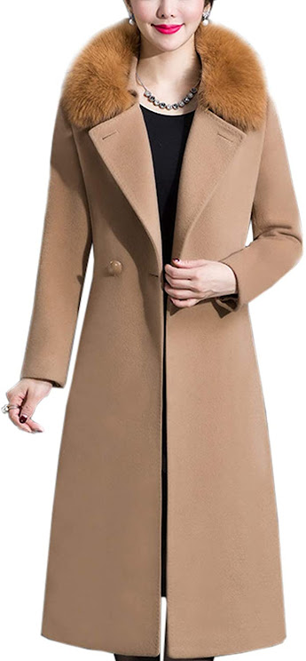 Faux Fur Collar Jackets Coats For Women