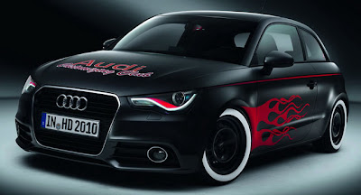 Audi to Show Seven Customized A1 Models at Wörthersee