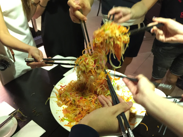 Yusheng - Lo Hei