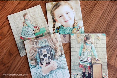 DIY Mod Podge Photo Canvas Prints