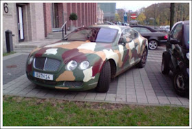 Trend Army Car Modification