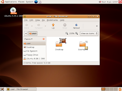 Ubuntu 6.06 LTS Dapper Drake