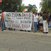 Protestan 500 estudiantes de Ayotzinapa, de la UAG, familiares, exigen el paradero 43 desaparecidos en Iguala