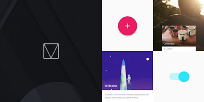 7 Framework Material Design Terbaik