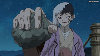 ドクターストーンアニメ 1期18話 浅霧幻 Asagiri Gen あさぎりゲン Dr. STONE Episode 18