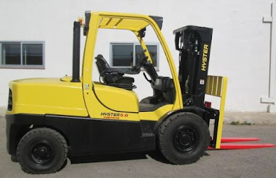 Xe nâng diesel 4.5 tấn Hyster H4.5FTS-5