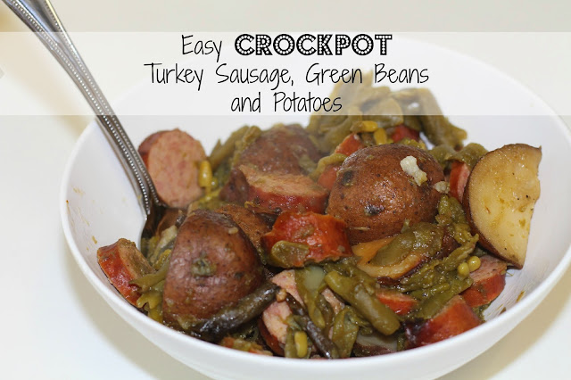 easy crockpot sausage staying salty blog