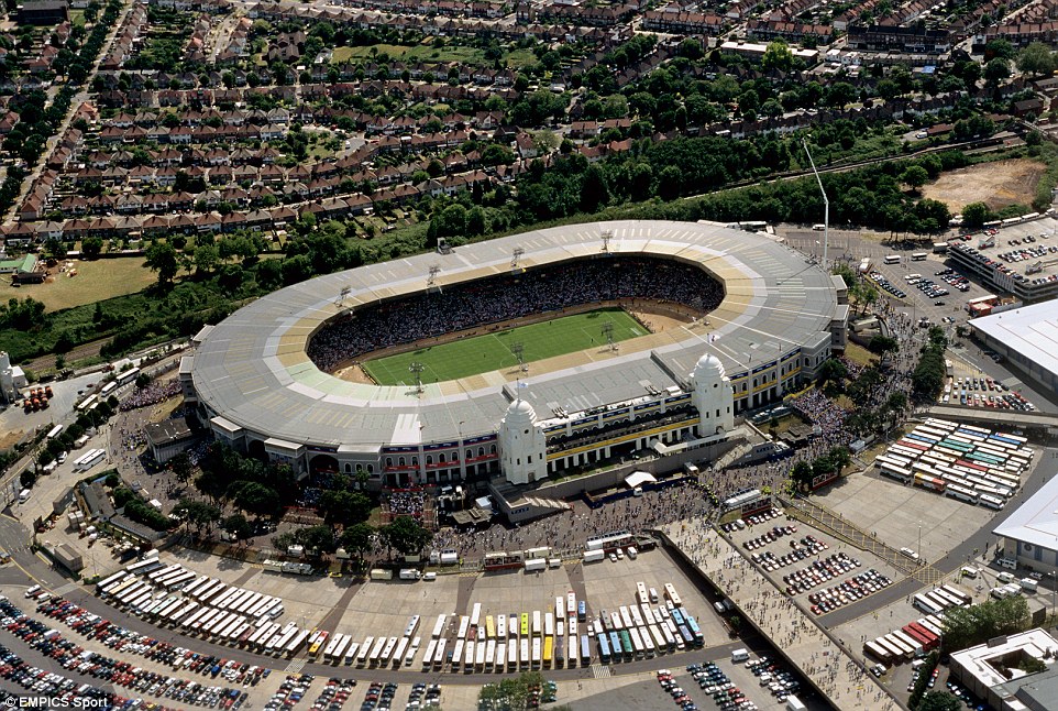 Pie and Mushy Peas: Wembley Stadium (Old)