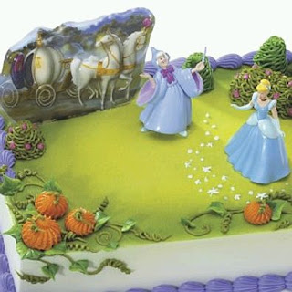Cinderella Cakes for Children Parties
