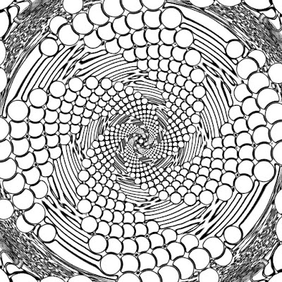 Psychedelic Art - Free Coloring Book by gvan42