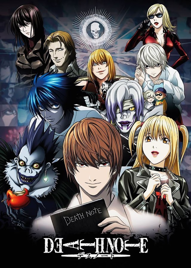 Death Note All Episodes In English 1080p