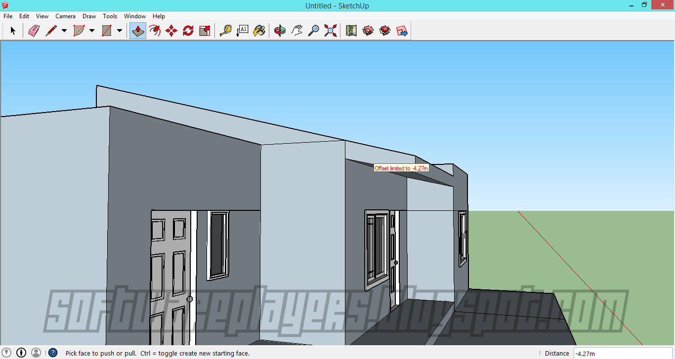 Top Baru 41 Jendela  Minimalis Sketchup 