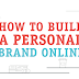 [NEW]How to Build Your Personal Brand on Social Media (infographic)