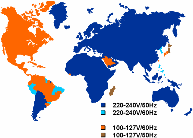 Electricity around the world2