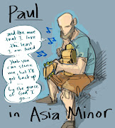 Paul In Asia Minor. Labels: SEARCHLIGHT CARTOON