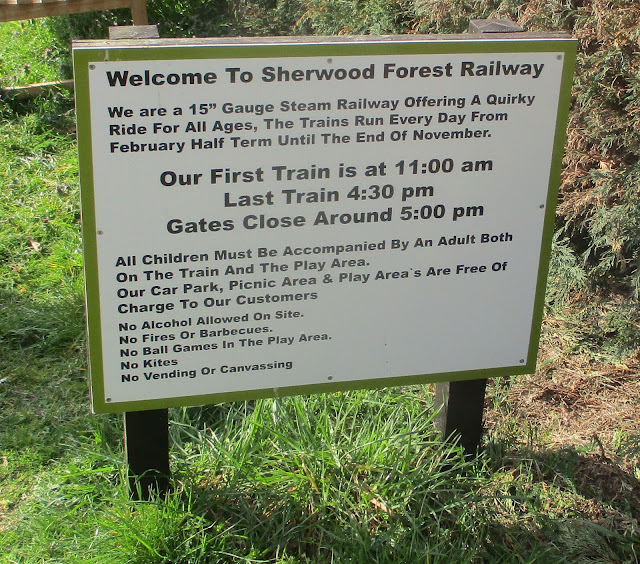 Sherwood Forest Railway
