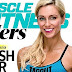 Charlotte é a capa da revista "Muscle & Fitness"