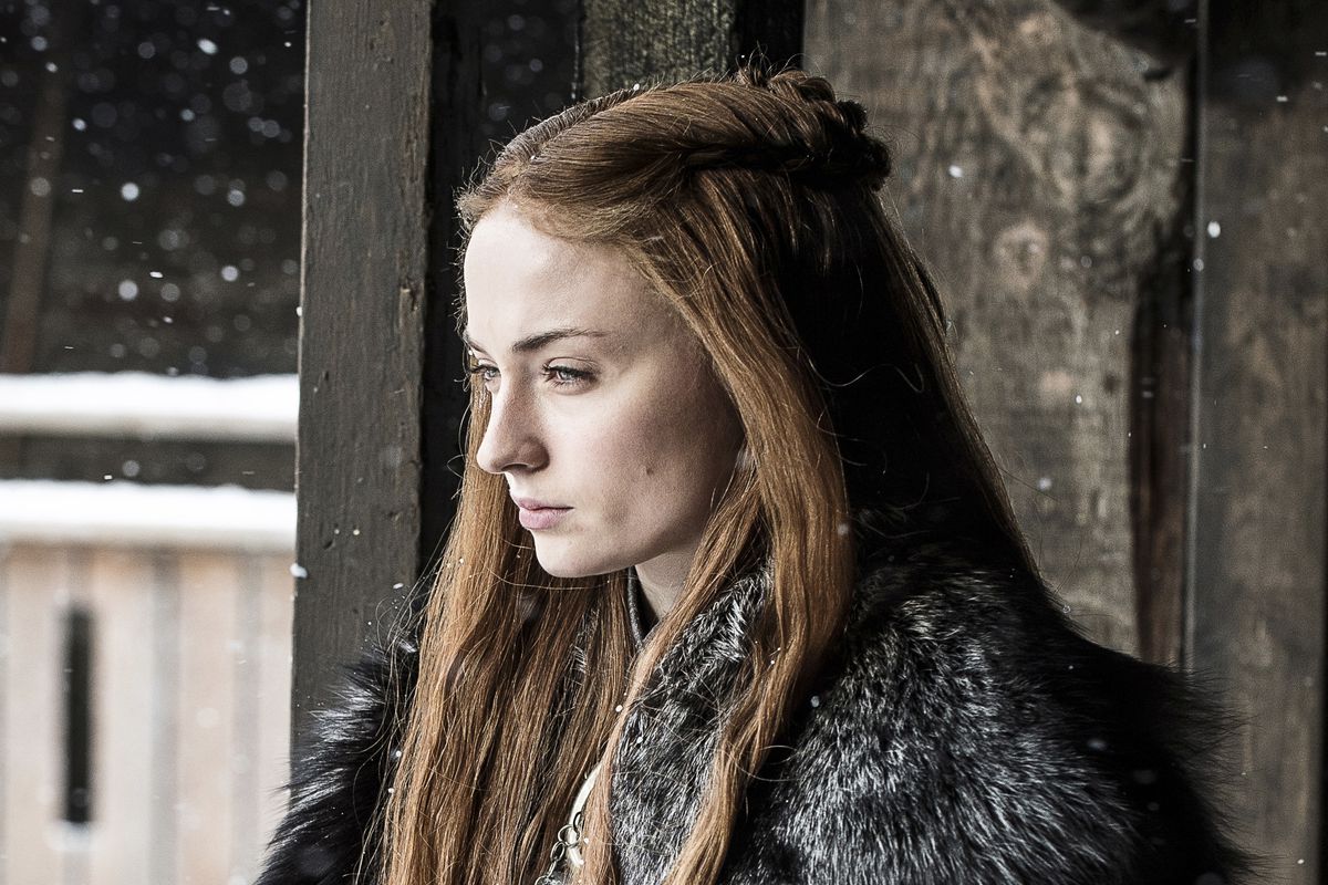 Sansa Stark en 'Stormborn'
