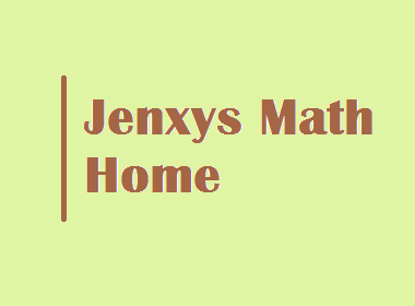 Jenxys Math Home