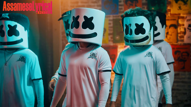 Party Jumpin' Song Lyrics by Marshmello x Jamie Brown