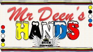 Mr Deen's Hands