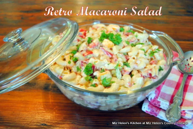 Retro Macaroni Salad