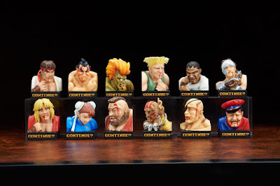 La Makegao Collection di Street Fighter II della Embrace Japan