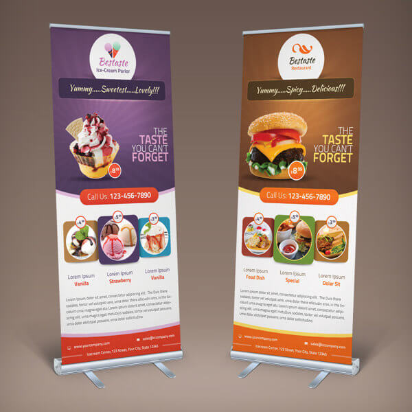 15 Contoh  Desain Banner  Spanduk Warung Makanan  yang 