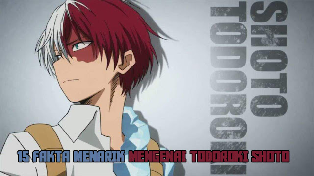 15 Fakta Menarik Mengenai Todoroki Shoto [Boku no Hero Academia]