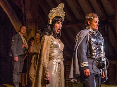 Handel: Giulio Cesare - Marie Lys, Helen Sherman - Bury Court Opera (Photo Simon John)