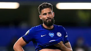 Giroud reveals how discussion about Werner signing went with Lampard