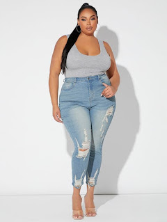 Jeans Perfectos para Gorditas con Panza