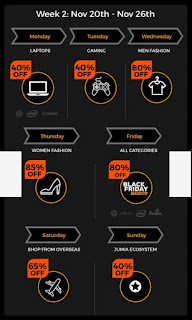 Week Two Of Jumia Black Friday Festival 2017 Is Here