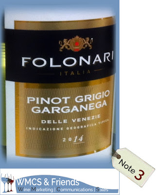 Folonari Pinot Grigio Garganega Venetien 2014/2015