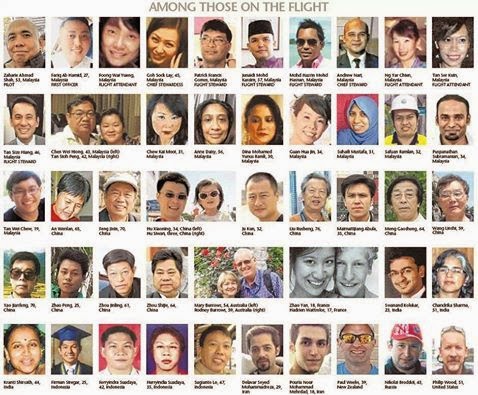 MH370 dalam Memori